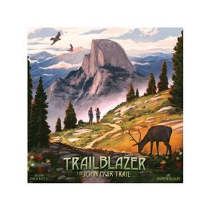 Настольная игра Trailblazer: The John Muir Trail Retail Edition