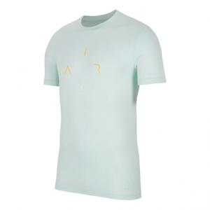 Футболка dri fit air с коротким рукавом мужские Air Jordan, синий