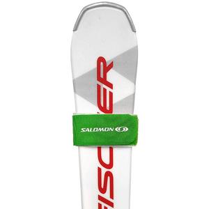 Salomon Передние и задние крепления для сноуборда oein, защитный ремень для фиксации, регулируемая застёжка для сноуборда, зеленый