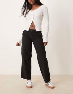 Брюки Dickies из утиного полотна, выбеленного черного цвета