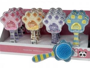 Щетка для волос «лапа» (12 шт.) Inna marka