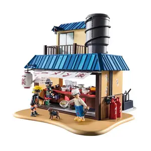 Детский конструктор Playmobil Ichiraku Ramenshop, мультиколор
