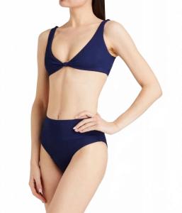 Новый топ бикини Hamptons Ridges в темно-синем цвете Melissa Odabash