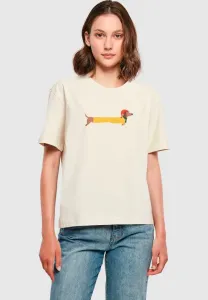 Футболка с рождественским принтом собаки Merchcode, Whitesand