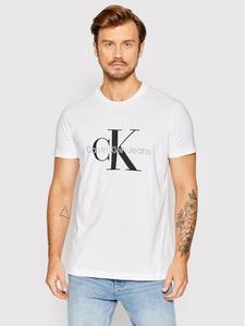 Футболка узкого кроя Calvin Klein, белый