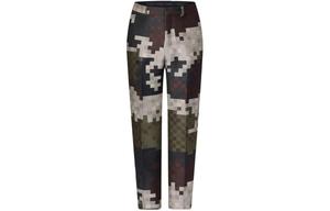 Повседневные брюки мужские зеленые Louis Vuitton, зеленый