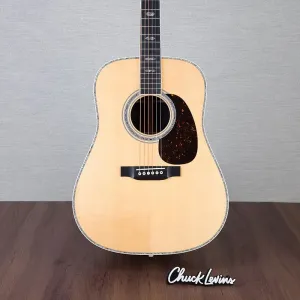 Акустическая гитара Martin D-41 из восточного индийского палисандра/ель - №2841547