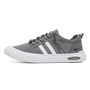 Кеды мужские, обувь для скейтбординга низкая черный Binary