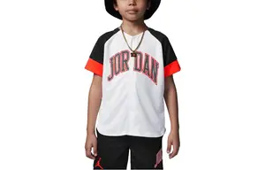 Детская футболка Jordan, белый