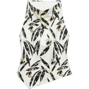 ZARA Женская белая майка Tank Tops