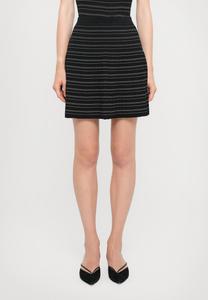 Юбка Theory CONTRAST, Black/White/Black