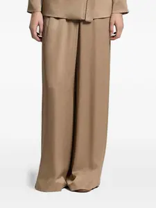 Брюки с эластичным поясом Peserico, золотой