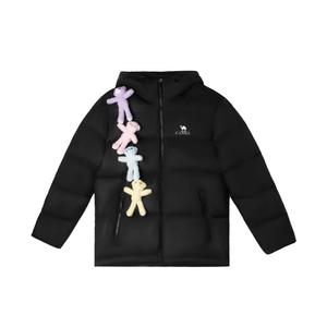 Теплая куртка из коллекции Fleece Collection Unisex CAMEL, phantom черный