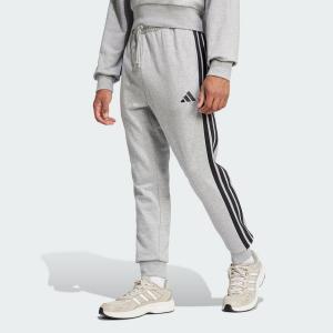 ADIDAS Брюки из французского трикотажа Essentials с тремя полосками