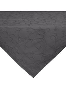 Erwin Müller Жаккардовая скатерть «Дюссельдорф» антрацитового цвета