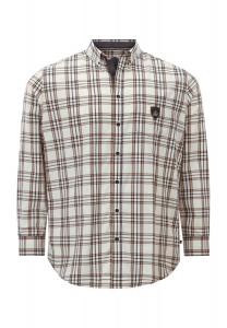 Рубашка ДЮК ЛИСАНДРИК Charles Colby, цвет Wollwei_