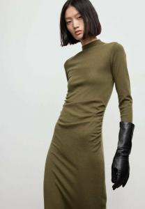 Платье Mango ADULT, Khaki