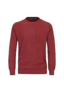 Простой свитер Casamoda, красный