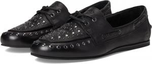 Лоферы Lucky Brand Timini Studded Loafer, черный