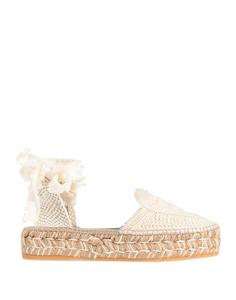 Эспадрильи Espadrilles, айвори