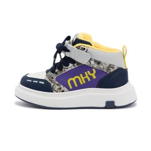 Mickey нескользкая, устойчивая к истиранию, легкая амортизирующая, термообувь для скейтборда kids' Disney, синий фиолетовый