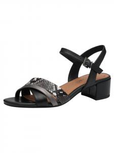 Классические босоножки Marco Tozzi, цвет black comb
