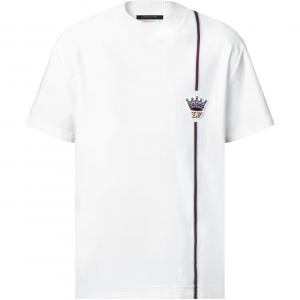 Футболка Signature LOUIS VUITTON, слоновая кость