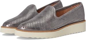 Лоферы Johnston & Murphy Mitzi Perfed Venetian, цвет Pewter