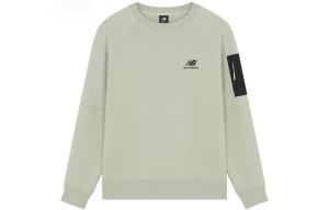 Толстовка мужская зеленая New Balance, зеленый