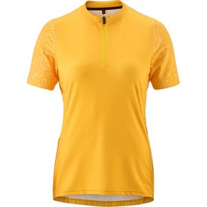 Рубашка-Джерси Adventure с полумолнией Gonso, золотой