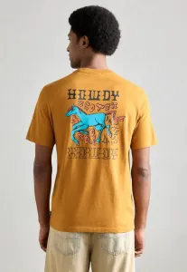 Футболка с принтом спереди и сзади, стандартный крой. Scotch & Soda, Cathay Spice