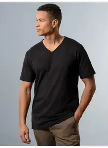 Футболка Trigema "Футболка TRIGEMA из 100% органического хлопка (kbA)", черный