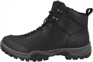 Мужские ботинки ECCO Expedition III Mid Waterproof с теплой подкладкой, черный