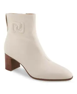 Женские ботильоны Magnus с тисненым логотипом Aerosoles, белый