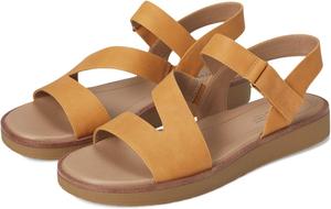 Сандалии LifeStride Waverly Sandals, цвет Inca Gold Faux Leather