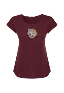 Рубашка GREENBOMB Animal Koernerfreund, красный