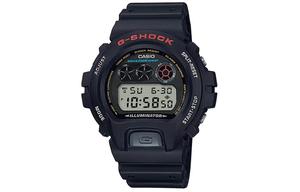 CASIO Часы Unisex G-SQUAD Series Black Watch DW-6900-1V, Black Dial