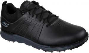Мужские гольф-кроссовки Skechers Go Elite Tour SL Waterproof, черный/серый