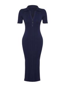 Вязаное платье Trendyol, Indigo