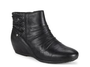 Ботинки Baretraps Peanut Wedge Bootie, черный