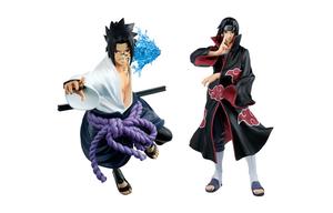 Фигурки Sasuke Uchiha Naruto, Shippuden VIBRATION STARS Scale BANPRESTO