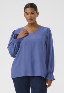 Блуза Kaffe Curve Blouse, Ensign Blue Cc/Blue