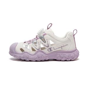 Champion Kids Детские сандалии с противоскользящей амортизацией и износостойкостью, фиолетовые