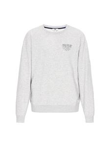 Толстовка MO, серый меланж