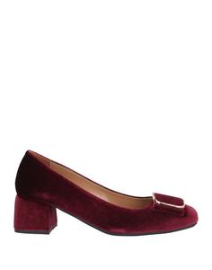 Туфли Sandia, бордовый