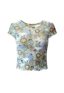 OW Collection Футболка 'SAYLOR', мультиколор