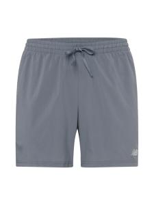 Обычные спортивные штаны new balance, серый/светло-серый