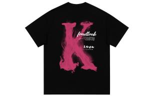 Футболка унисекс Fondlook, Черный