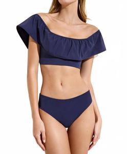 Топ для плавания Emily в морском цвете Marie Oliver, Naval