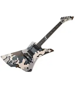 ESP LTD Snakebyte Джеймс Хэтфилд Камуфляжная гитара